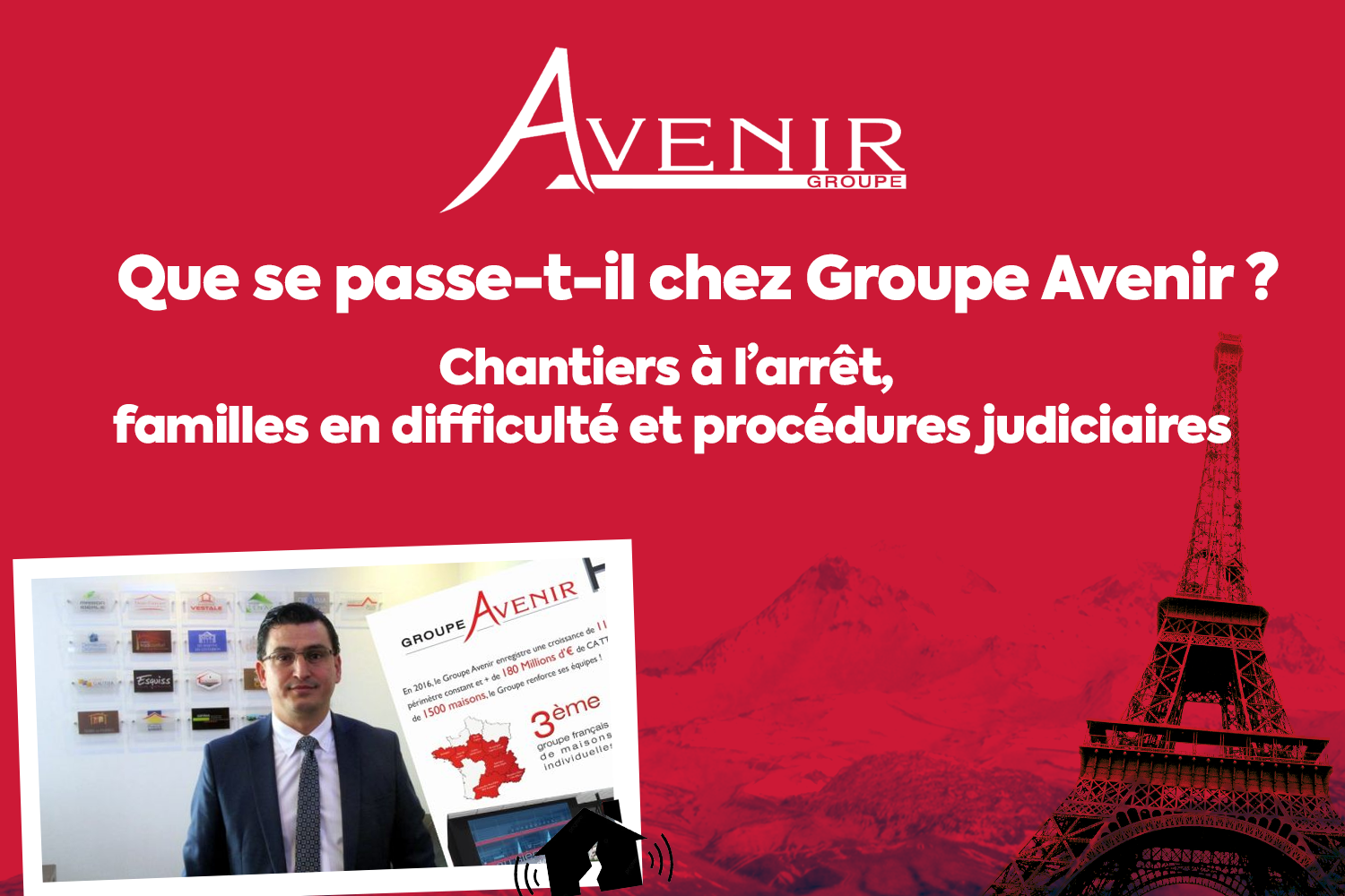 Groupe Avenir'de neler oluyor? İnşaat sahaları durmuş durumda, aileler zor durumda ve yasal işlemler sürüyor. - ÖZEL HABER